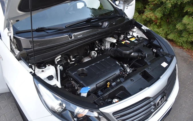 Kia Sportage cena 42999 przebieg: 165033, rok produkcji 2013 z Biłgoraj małe 781